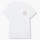 Anti social social klubb säng tee vit