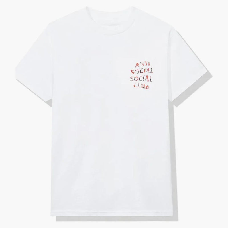 Anti Social Social Club Bed Tee White