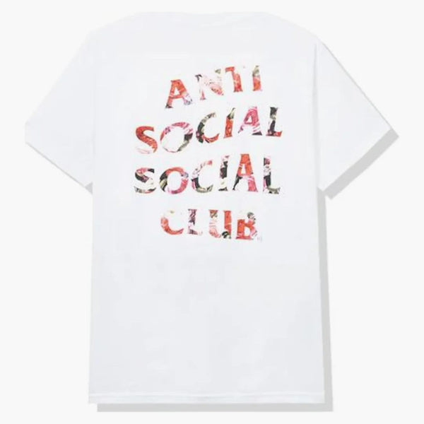 Anti Social Social Club Bed Tee White