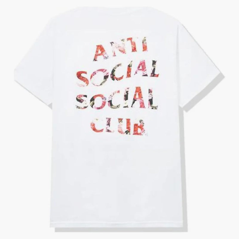 Anti Social Social Club Bed Tee White
