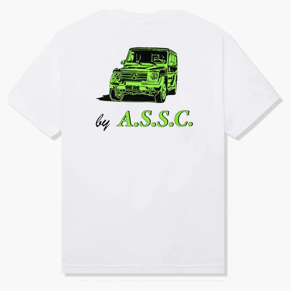 Anti Social Social Club Berlin Tee White