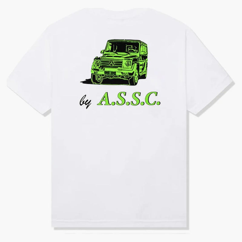 Anti Social Social Club Berlin Tee White