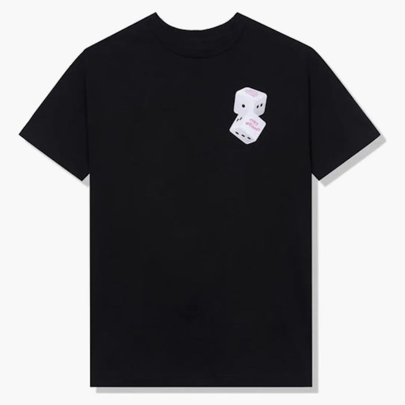 Anti Social Social Club Best of Luck T-Shirt Black