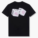 Anti social social klubb lycka till t-shirt svart