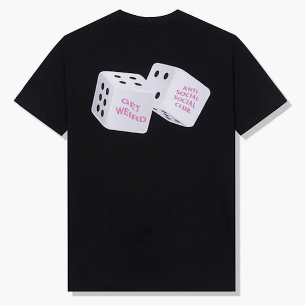 Anti Social Social Club Best of Luck T-Shirt Black