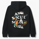 Anti Social Social Club Birdbath Hoodie Black
