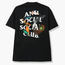Anti Social Social Club Birdbath Tea Svart