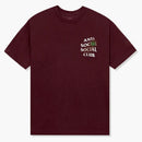 Anti Social Social Club Birdbath Tea Maroon