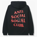 Anti Social Social Club Bitter Hoodie Black