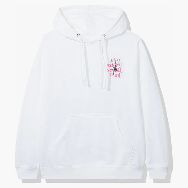 Anti Social Social Club Bitter Hoodie White