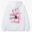 Anti Social Social Club Bitter Hoodie White