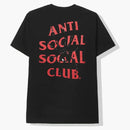 Anti Social Social Club Bitter Tee Black