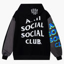 Anti Social Social Club Block Hoodie Black/Gray