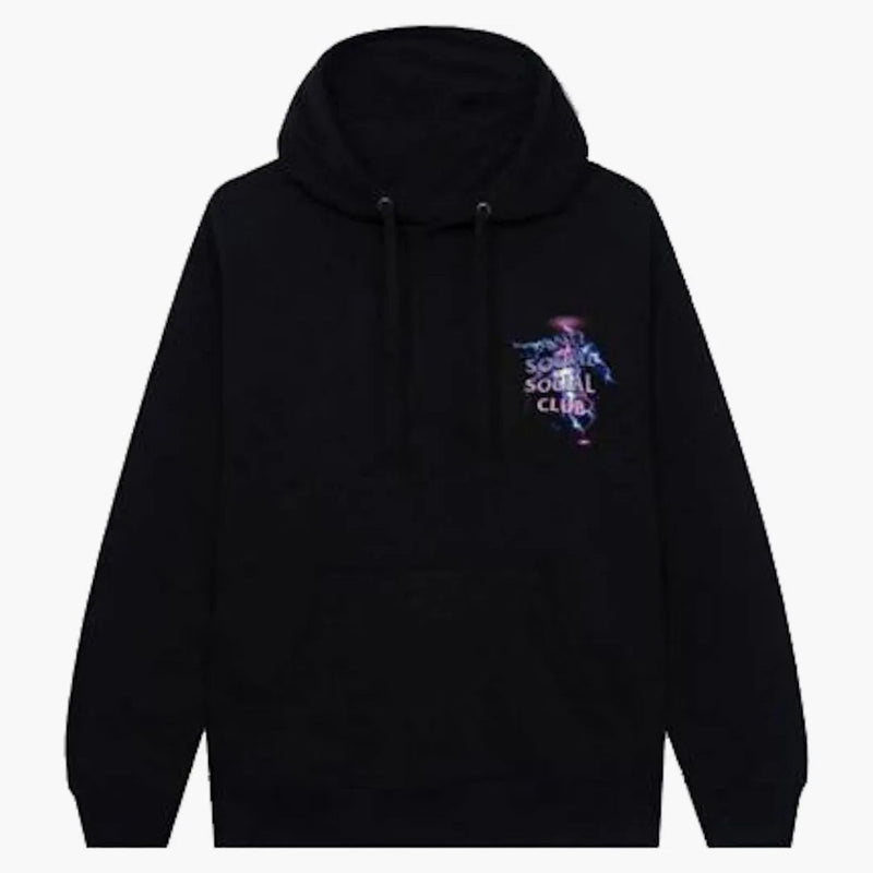 Anti Social Social Club Bolt från Blue Hoodie Black