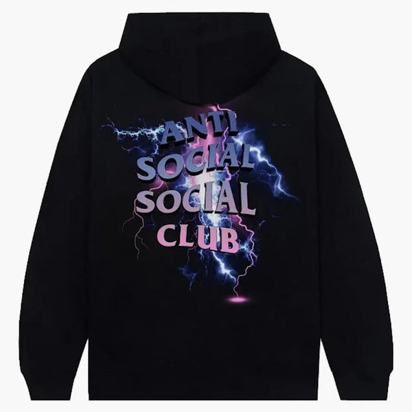 Anti Social Social Club Bolt från Blue Hoodie Black