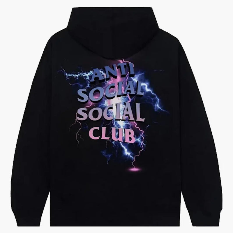 Anti Social Social Club Bolt från Blue Hoodie Black
