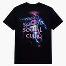 Anti social social club bolt from the blue t-shirt black