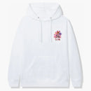 Anti Social Social Club Bouquet för de gamla dagarna Hoodie White