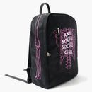 Anti Social Social Club Broken Backpack Black