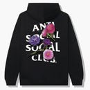 Anti Social Social Club Broken Vase Hoodie Black