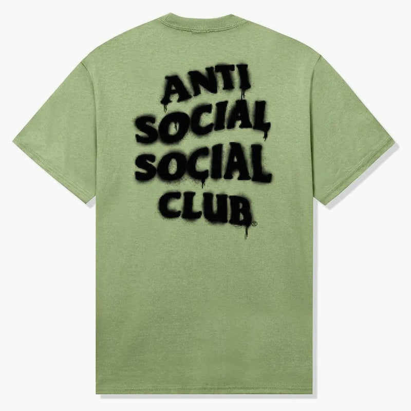 Anti Social Social Club Burn It Down Tea Pistachio