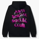 Anti Social Social Club Bubblegum Hoodie Black
