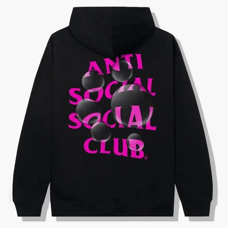 Anti Social Social Club Bubblegum Hoodie Black