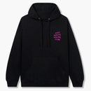 Anti Social Social Club Bubblegum Hoodie Black