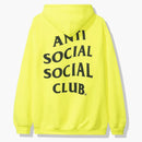 Anti Social Social Club Buckets Hoodie (FW19) Neon