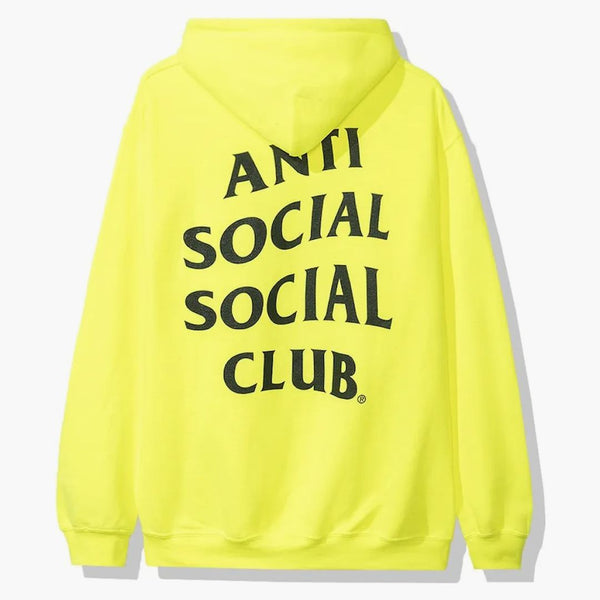 Mikinie s kbelíky proti sociálním klubu proti sociálním sociálním klubu (FW19) Neon