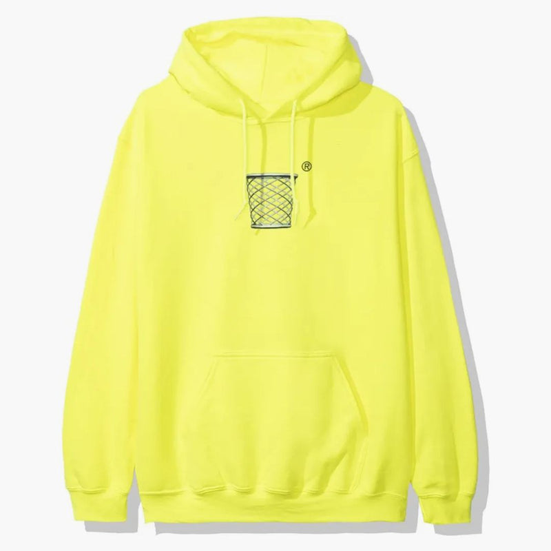 Mikinie s kbelíky proti sociálním klubu proti sociálním sociálním klubu (FW19) Neon