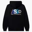 Anti Social Social Club Build Up Hoodie Black
