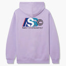 Anti Social Social Club Build Up Hoodie Lavender