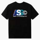 Anti Social Social Club Build Up T-Shirt Black