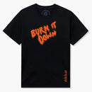 Anti Social Social Club Burn It Down Tea Black/Orange
