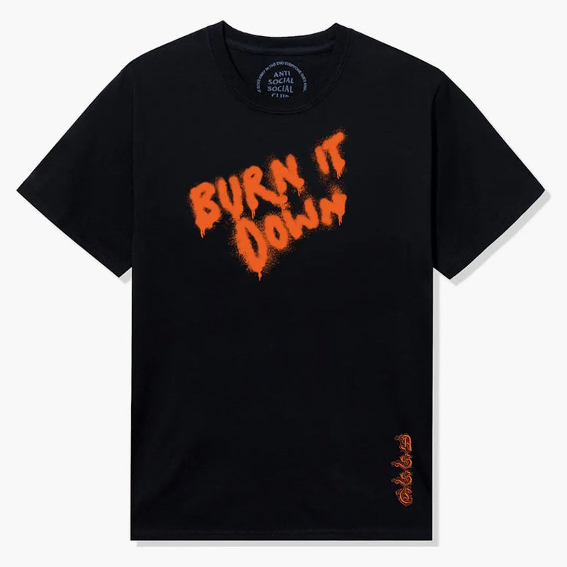Anti Social Social Club spálit čaj Černý/oranžový