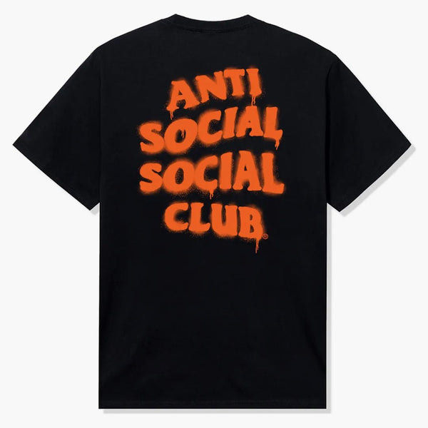 Anti Social Social Club spálit čaj Černý/oranžový
