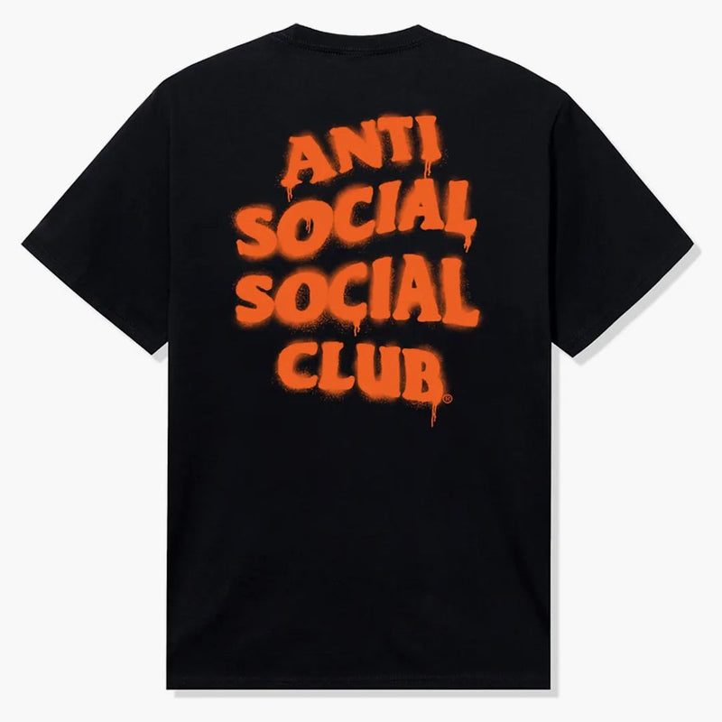 Anti Social Social Club spálit čaj Černý/oranžový