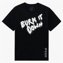 Anti -social social club burn it down tea black