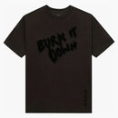 Club social anti -social quemarlo té brown