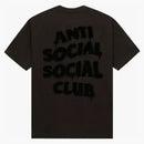 Club social anti -social quemarlo té brown