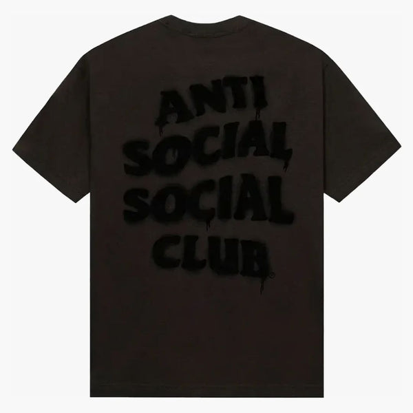 Anti -sociální sociální klub spálí to čaj hnědý