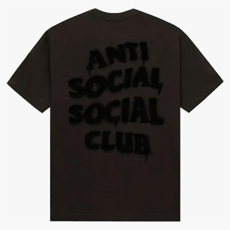 Anti -sociální sociální klub spálí to čaj hnědý