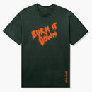Anti -Social Social Club Burn It Down Tea Green