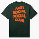 Anti -Social Social Club Burn It Down Tea Green