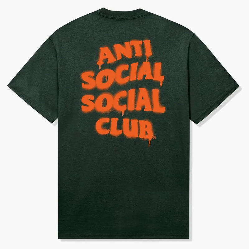 Anti -sociální sociální klub spálí to čaj zelená