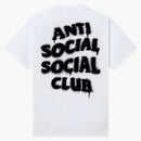 Anti Social Social Club Burn It Down Tee White