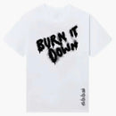 Anti Social Social Club Burn It Down Tee White