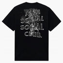 Anti Social Social Club Burnout Tee Black