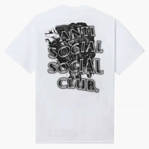 Anti Social Social Club Burnout Tee White